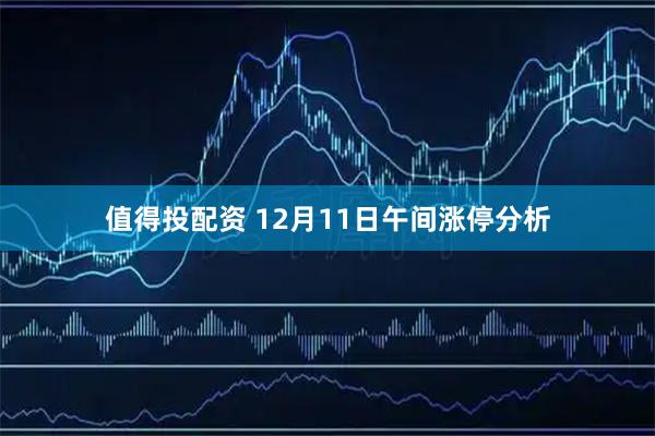 值得投配资 12月11日午间涨停分析